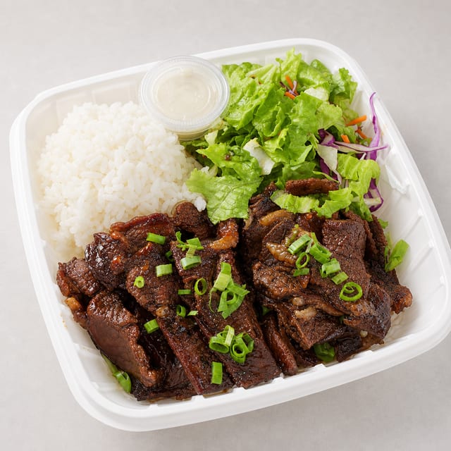 Teriyaki Beef.