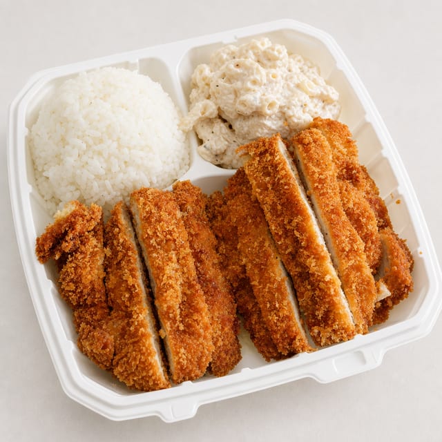 Chicken Katsu.