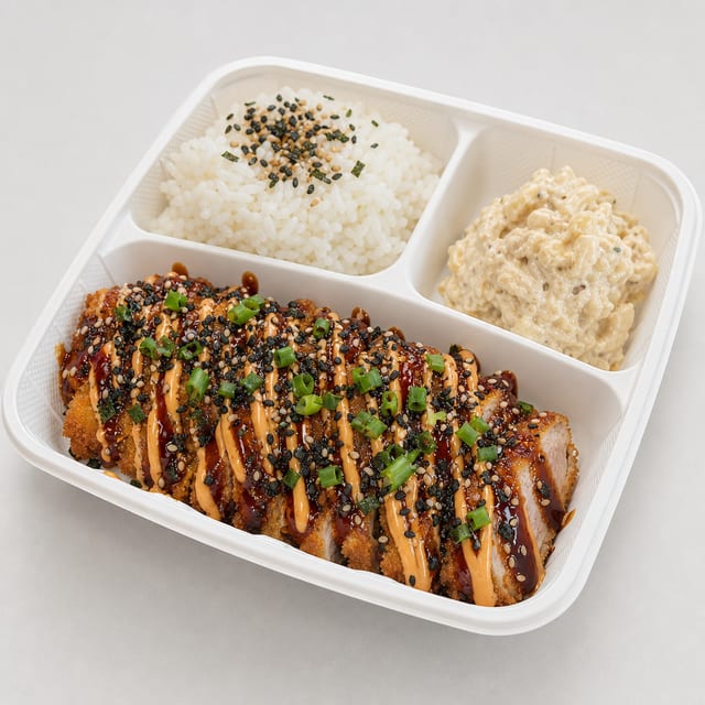 Ahi Katsu.