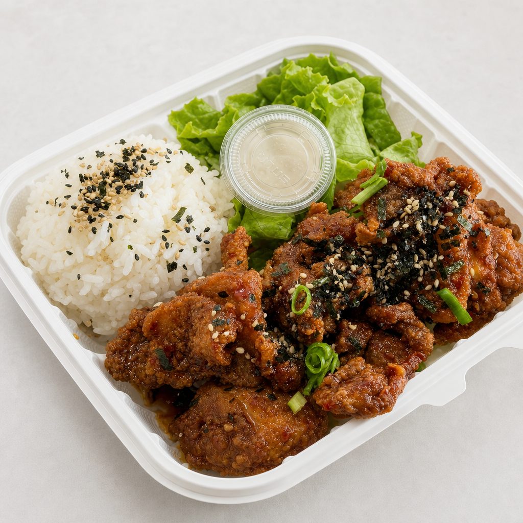 Chili Pepper Chicken.