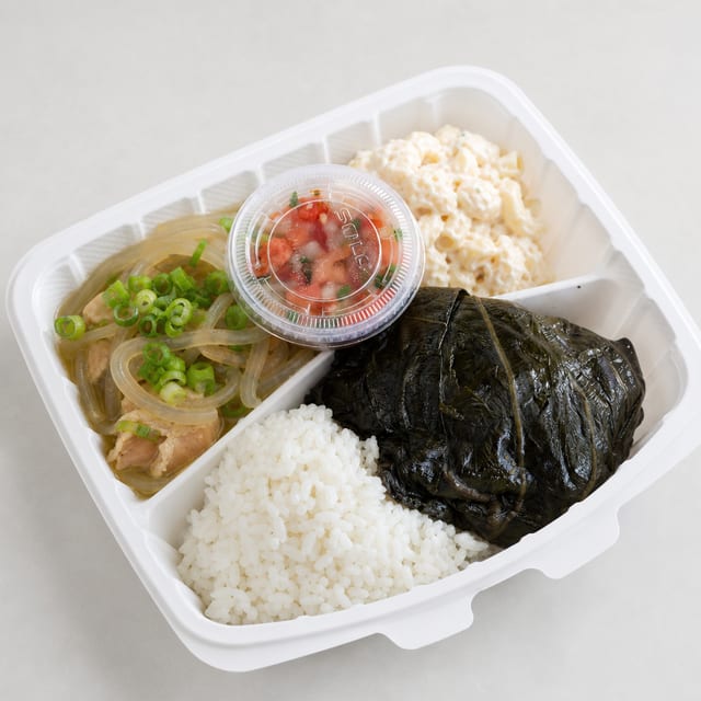 Lau Lau Plate.