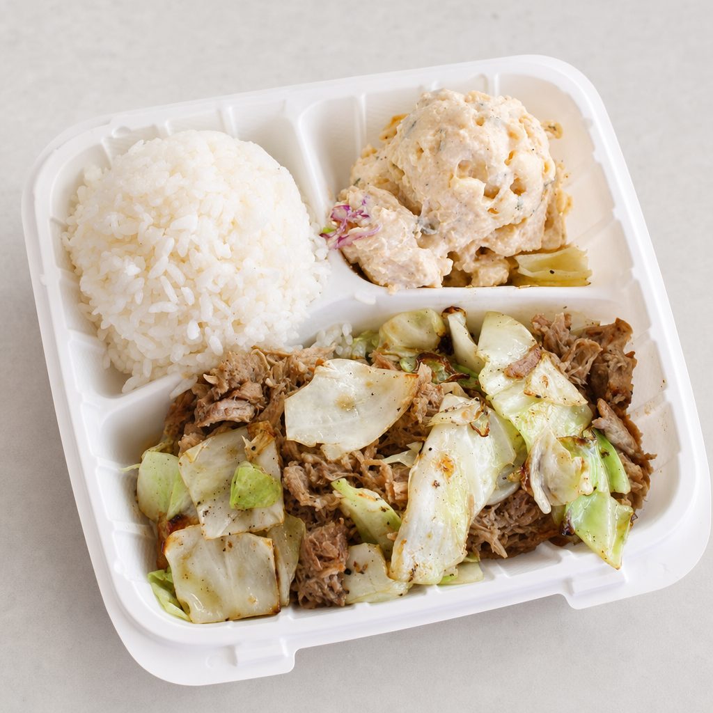 Kalua Pig & Cabbage.