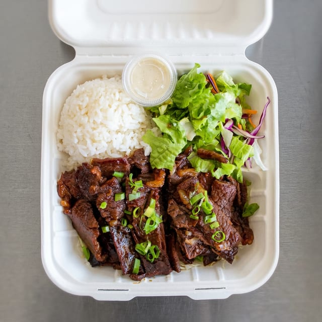 Teriyaki Beef.