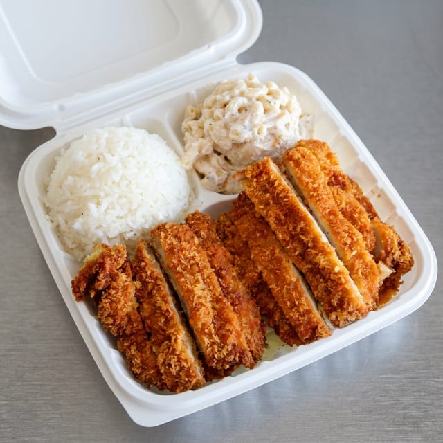 Chicken Katsu.