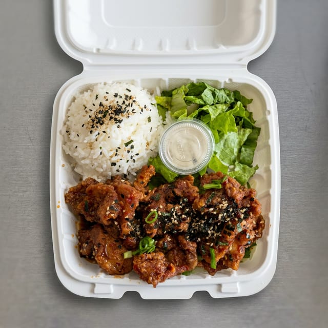 Chili Pepper Chicken.