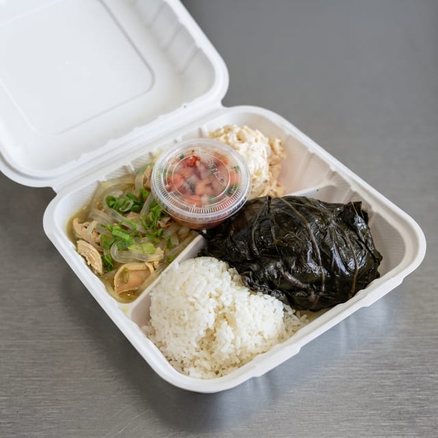 Lau Lau Plate.