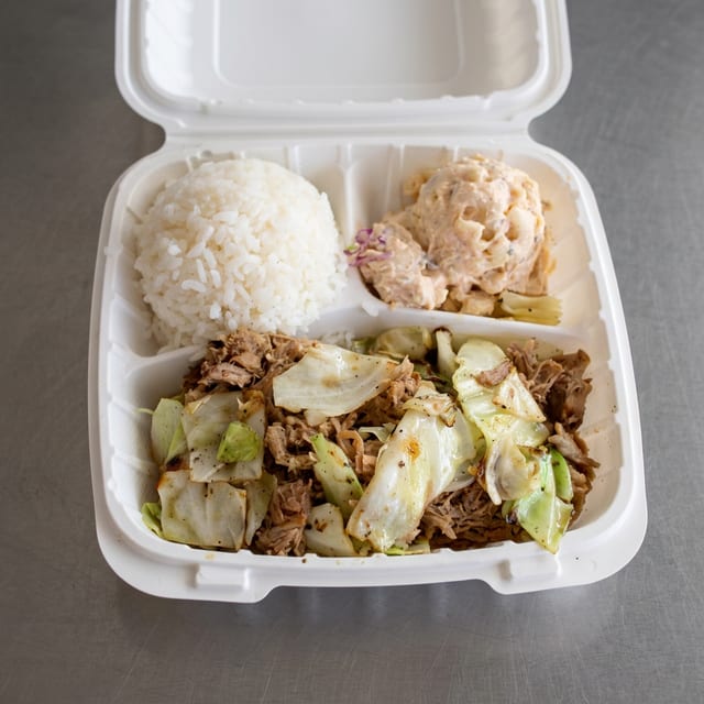 Kalua Pig & Cabbage.